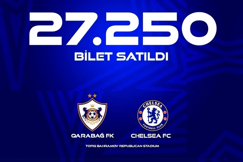 Çempionlar Liqası: “Qarabağ”ın oyununa 27 250 bilet satılıb - VİDEO