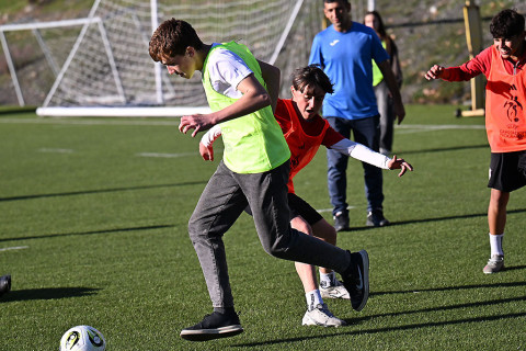 Qəbələdə kütləvi futbol festivalı keçirilib - FOTO