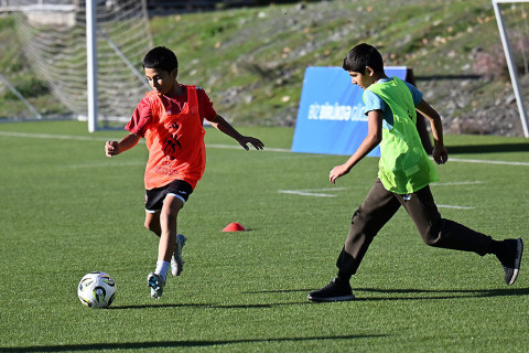 Qəbələdə kütləvi futbol festivalı keçirilib - FOTO