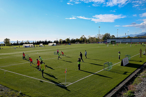 Qəbələdə kütləvi futbol festivalı keçirilib - FOTO