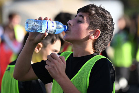 Qəbələdə kütləvi futbol festivalı keçirilib - FOTO