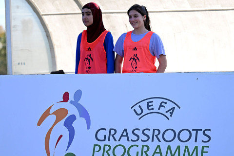 Qəbələdə kütləvi futbol festivalı keçirilib - FOTO