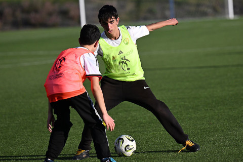 Qəbələdə kütləvi futbol festivalı keçirilib - FOTO