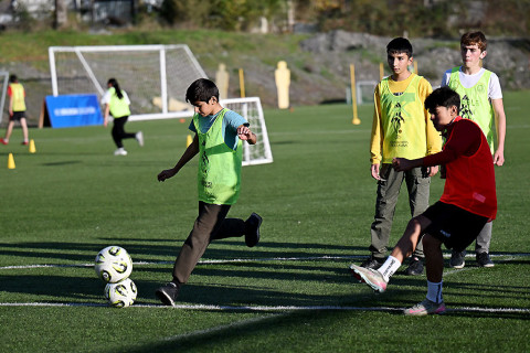 Qəbələdə kütləvi futbol festivalı keçirilib - FOTO