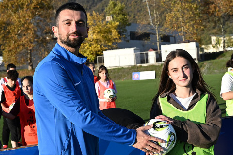 Qəbələdə kütləvi futbol festivalı keçirilib - FOTO