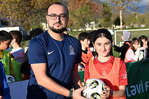 Qəbələdə kütləvi futbol festivalı keçirilib - FOTO