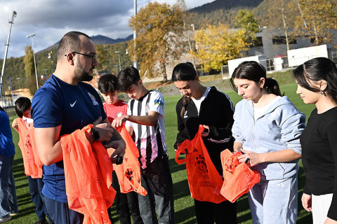 Qəbələdə kütləvi futbol festivalı keçirilib - FOTO