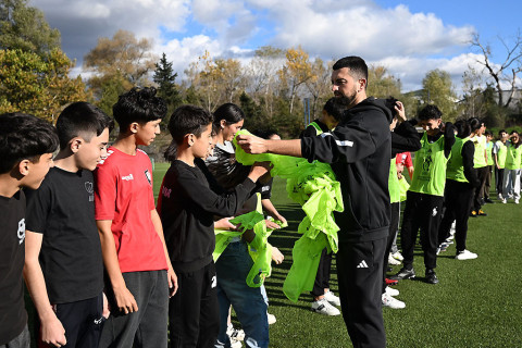 Qəbələdə kütləvi futbol festivalı keçirilib - FOTO