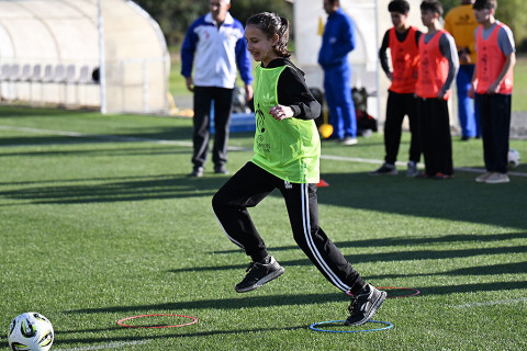 Qəbələdə kütləvi futbol festivalı keçirilib - FOTO