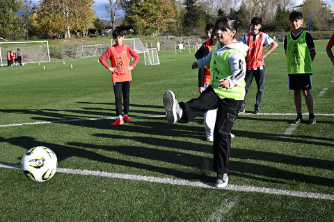 Qəbələdə kütləvi futbol festivalı keçirilib - FOTO