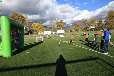 Qəbələdə kütləvi futbol festivalı keçirilib - FOTO