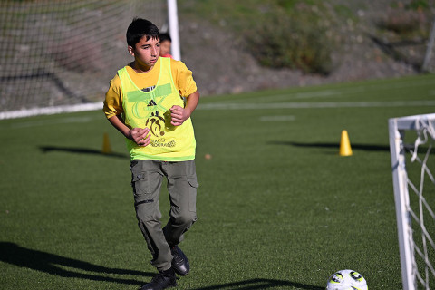 Qəbələdə kütləvi futbol festivalı keçirilib - FOTO