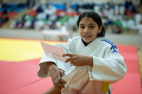 Naxçıvanda idmançılar üçün kəmər dərəcələri imtahanı təşkil edilib - FOTO