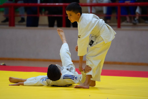 Naxçıvanda idmançılar üçün kəmər dərəcələri imtahanı təşkil edilib - FOTO