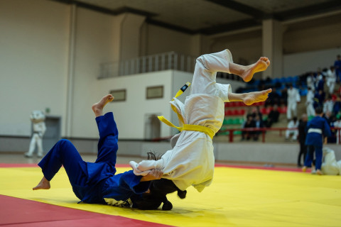 Naxçıvanda idmançılar üçün kəmər dərəcələri imtahanı təşkil edilib - FOTO