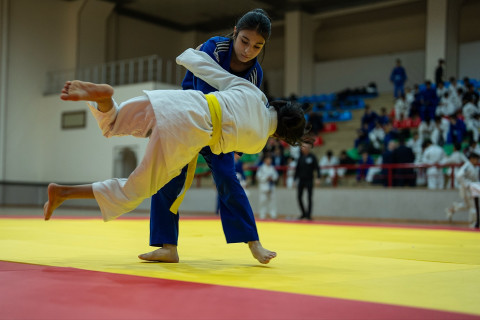 Naxçıvanda idmançılar üçün kəmər dərəcələri imtahanı təşkil edilib - FOTO