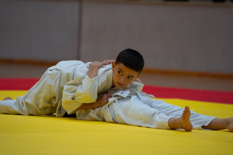 Naxçıvanda idmançılar üçün kəmər dərəcələri imtahanı təşkil edilib - FOTO