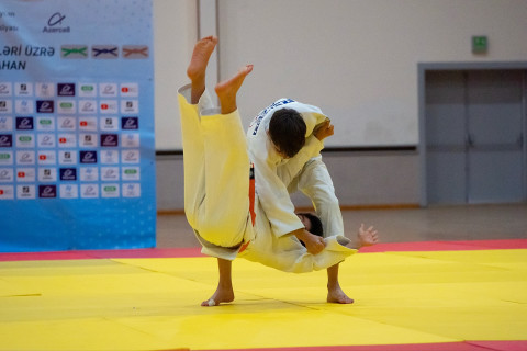 Naxçıvanda idmançılar üçün kəmər dərəcələri imtahanı təşkil edilib - FOTO