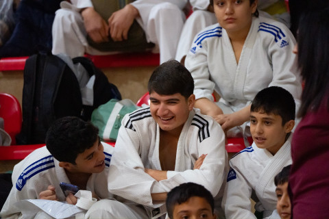 Naxçıvanda idmançılar üçün kəmər dərəcələri imtahanı təşkil edilib - FOTO