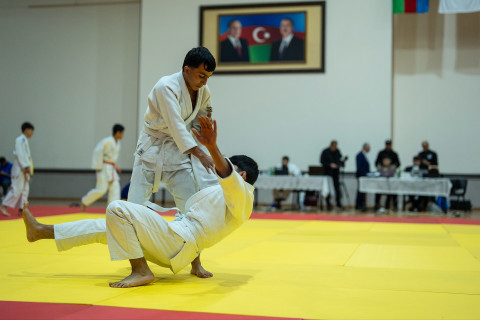 Naxçıvanda idmançılar üçün kəmər dərəcələri imtahanı təşkil edilib - FOTO