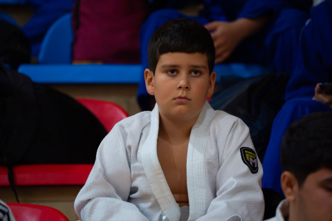 Naxçıvanda idmançılar üçün kəmər dərəcələri imtahanı təşkil edilib - FOTO