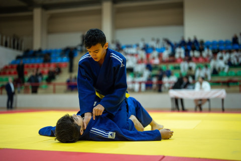 Naxçıvanda idmançılar üçün kəmər dərəcələri imtahanı təşkil edilib - FOTO