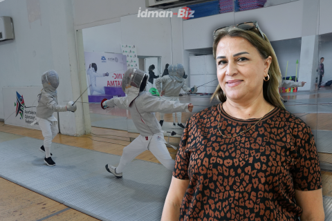 Тренер по фехтованию Мехрибан Джaфарова: “Сильное тело - основа крепкого духа” - ИНТЕРВЬЮ İDMAN.BİZ + ФОТО