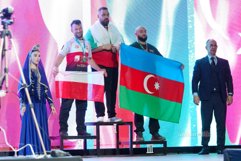 Azerbaijan dominates World Championship in arm wrestling - PHOTO