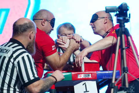 Azerbaijan dominates World Championship in arm wrestling - PHOTO