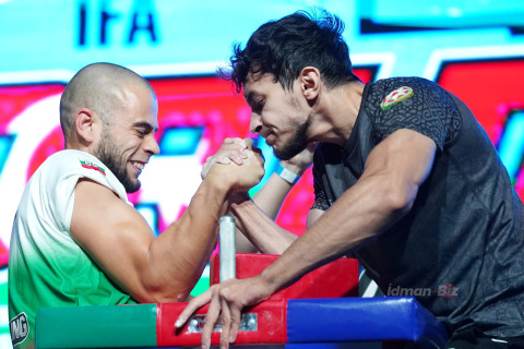 Azerbaijan dominates World Championship in arm wrestling - PHOTO