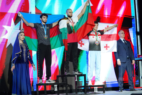Azerbaijan dominates World Championship in arm wrestling - PHOTO