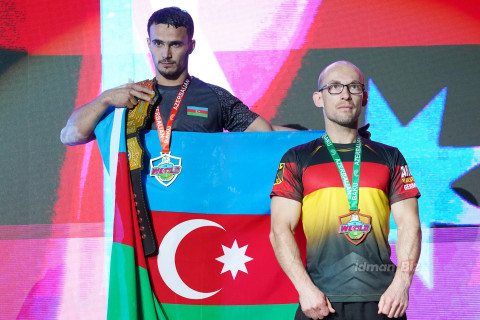 Azerbaijan dominates World Championship in arm wrestling - PHOTO