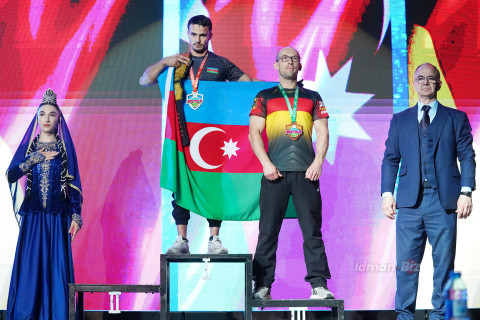Azerbaijan dominates World Championship in arm wrestling - PHOTO