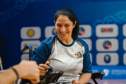 Azərbaycan paralimpiyaçısı: “Aktaudakı turnir bizə motivasiya və təcrübə qazandırdı”