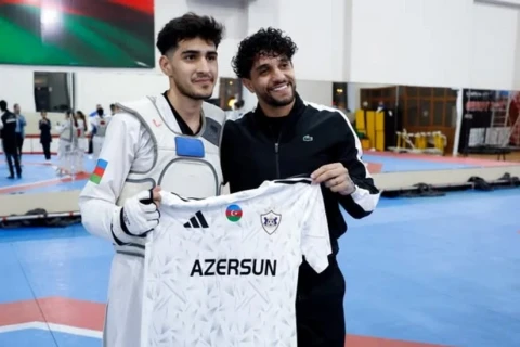 Azərbaycan parataekvondoçusu: “Kadi Borgeslə görüşmək mənim üçün gözlənilməz oldu”