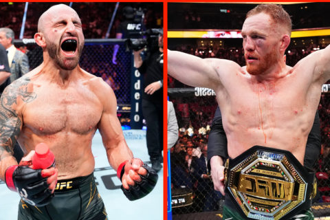 Volkanovski Della Maddalenaya İslam Mahaçevlə döyüşə hazırlaşmağa kömək edir