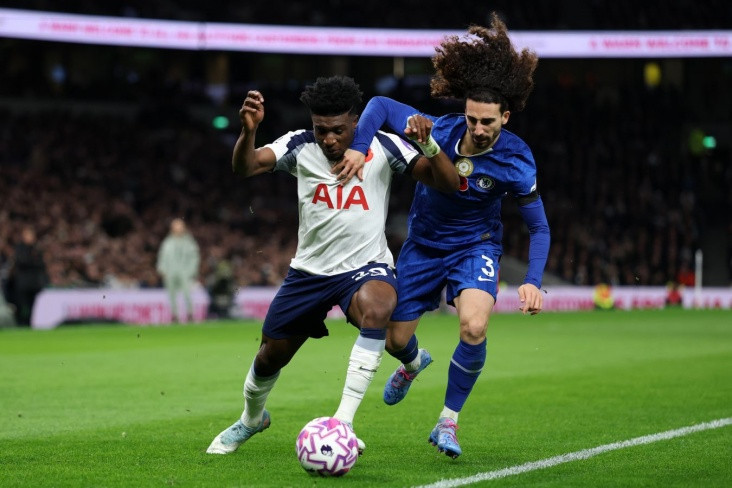 “Çelsi” minimal hesabla “Tottenhem”ə qalib gəlib - VİDEO