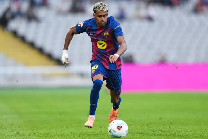 Lamin Yamalda vaxtı ikən Messinin də əziyyət çəkdiyi zədə aşkar edilib