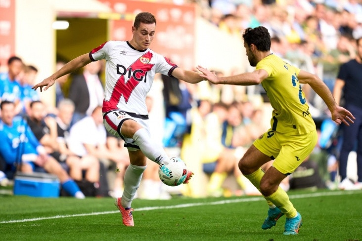 "Вильярреал" крупно обыграл "Райо Вальекано" в матче Ла Лиги