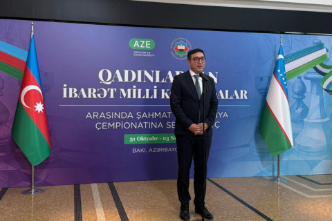 Фарид Гаибов: "Отношения между Азербайджаном и Узбекистаном в сфере спорта развиваются на высоком уровне"