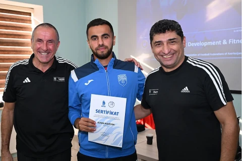 AFFA məşqçilər üçün seminar təşkil edib - FOTO