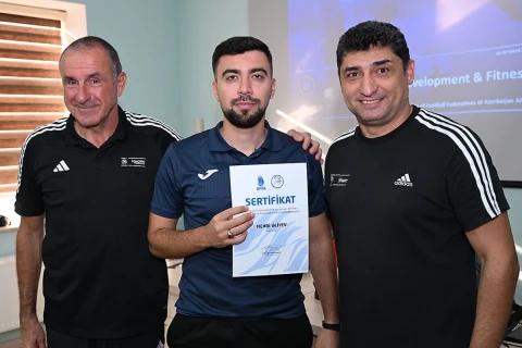 AFFA məşqçilər üçün seminar təşkil edib - FOTO