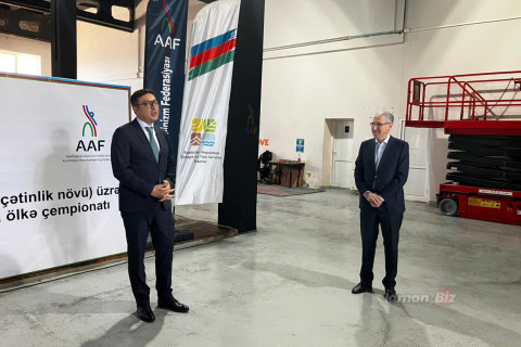 В Баку состоялась церемония открытия чемпионата страны по спортивному скалолазанию - ФОТО