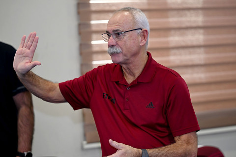 Futzal hakimləri və inspektorlar üçün seminar keçirib - FOTO