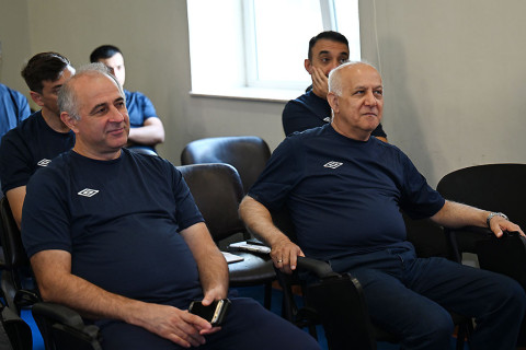 Futzal hakimləri və inspektorlar üçün seminar keçirib - FOTO