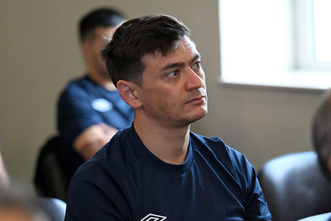 Futzal hakimləri və inspektorlar üçün seminar keçirib - FOTO