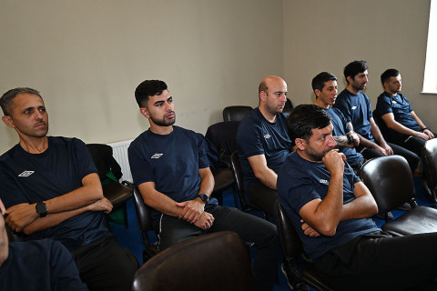 Futzal hakimləri və inspektorlar üçün seminar keçirib - FOTO