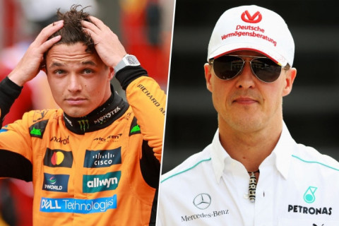 Lando Norris Mixael Şumaxerin unikal nailiyyətini təkrarlayıb