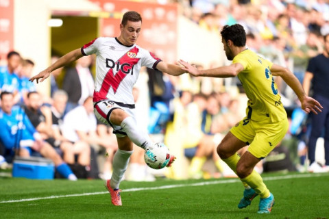 "Вильярреал" крупно обыграл "Райо Вальекано" в матче Ла Лиги