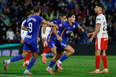 “Xetafe” çempionatın autsayderinə çətinliklə qalib gəlib